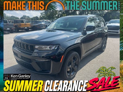 2026 Jeep Grand Cherokee GRAND CHEROKEE LIMITED 4X4