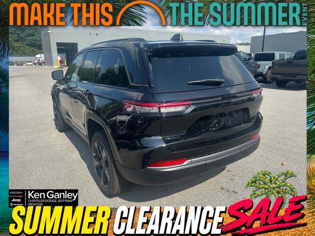 2026 Jeep Grand Cherokee GRAND CHEROKEE LIMITED 4X4