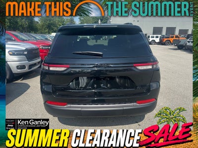 2026 Jeep Grand Cherokee GRAND CHEROKEE LIMITED 4X4
