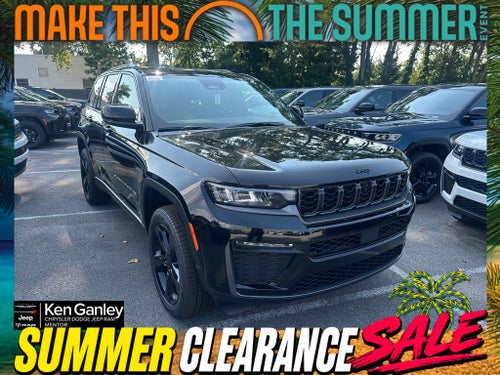 2026 Jeep Grand Cherokee GRAND CHEROKEE LIMITED 4X4