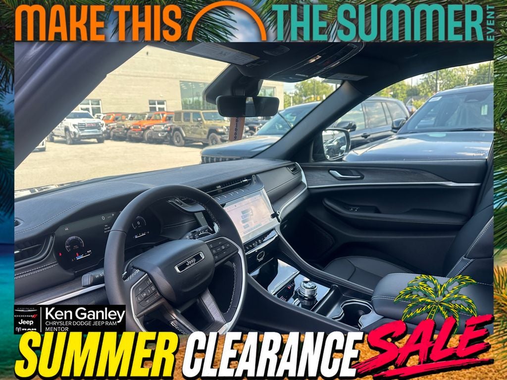2026 Jeep Grand Cherokee GRAND CHEROKEE LIMITED 4X4