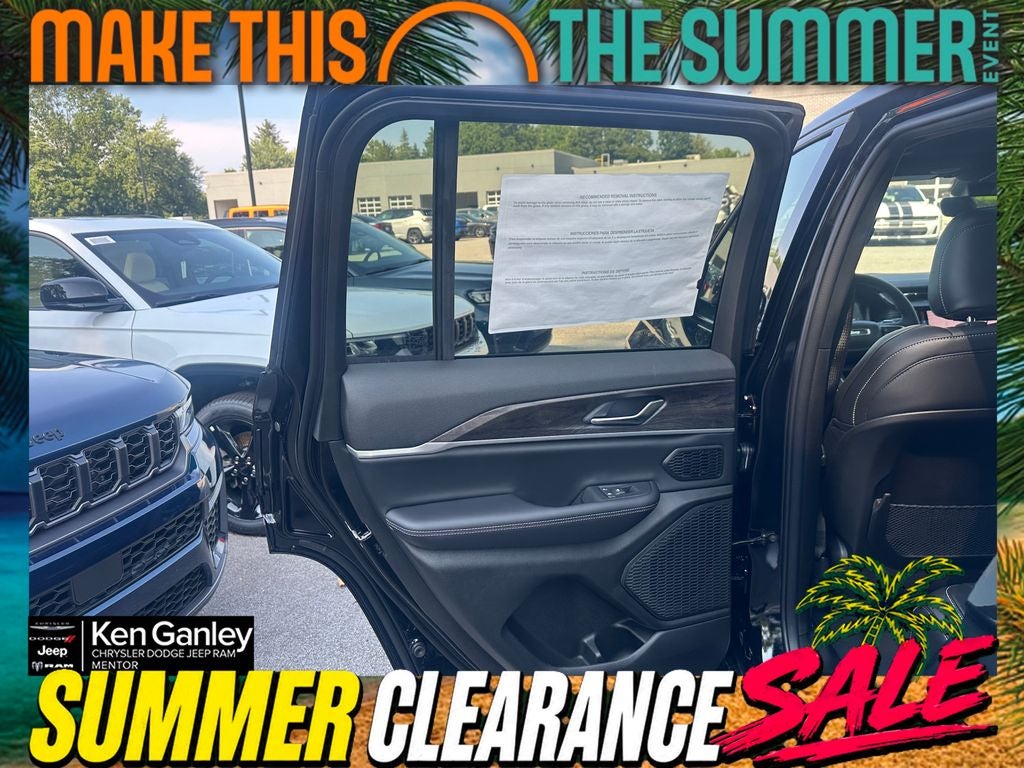 2026 Jeep Grand Cherokee GRAND CHEROKEE LIMITED 4X4