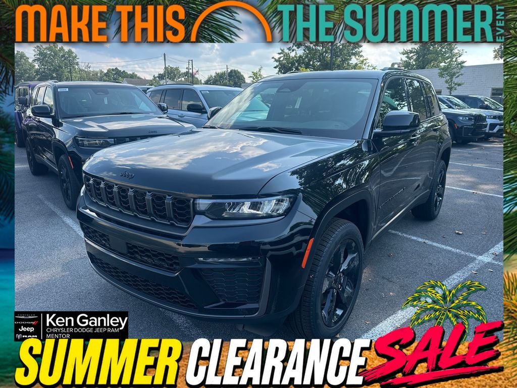 2026 Jeep Grand Cherokee GRAND CHEROKEE LIMITED 4X4