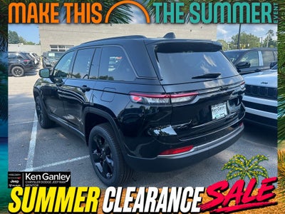 2026 Jeep Grand Cherokee GRAND CHEROKEE LIMITED 4X4