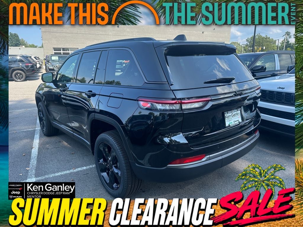 2026 Jeep Grand Cherokee GRAND CHEROKEE LIMITED 4X4