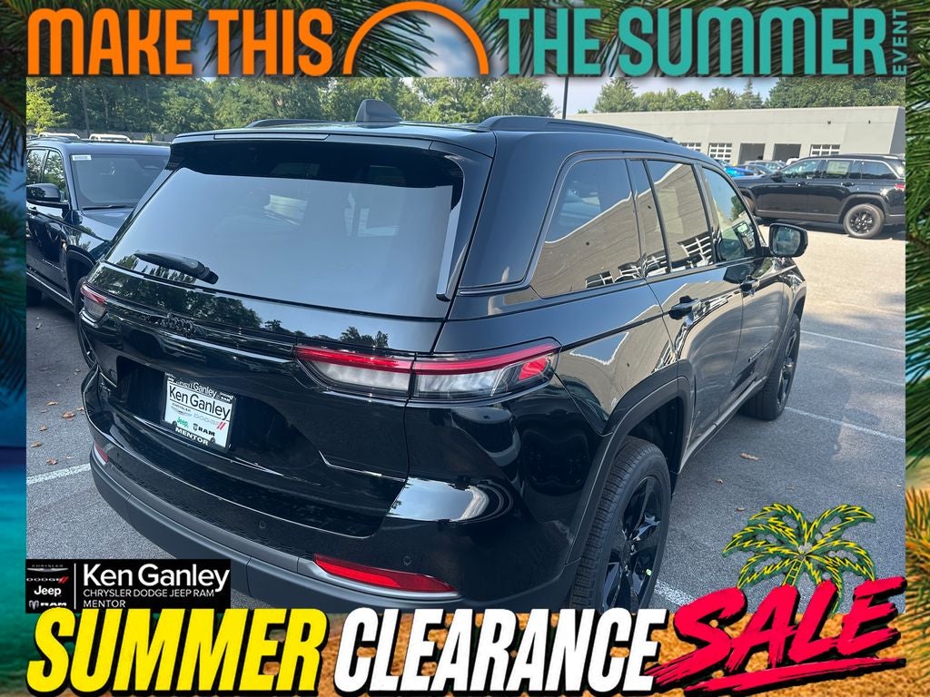 2026 Jeep Grand Cherokee GRAND CHEROKEE LIMITED 4X4