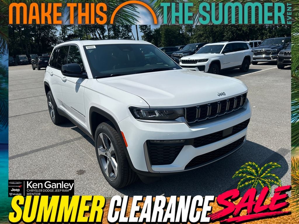 2026 Jeep Grand Cherokee GRAND CHEROKEE LIMITED 4X4