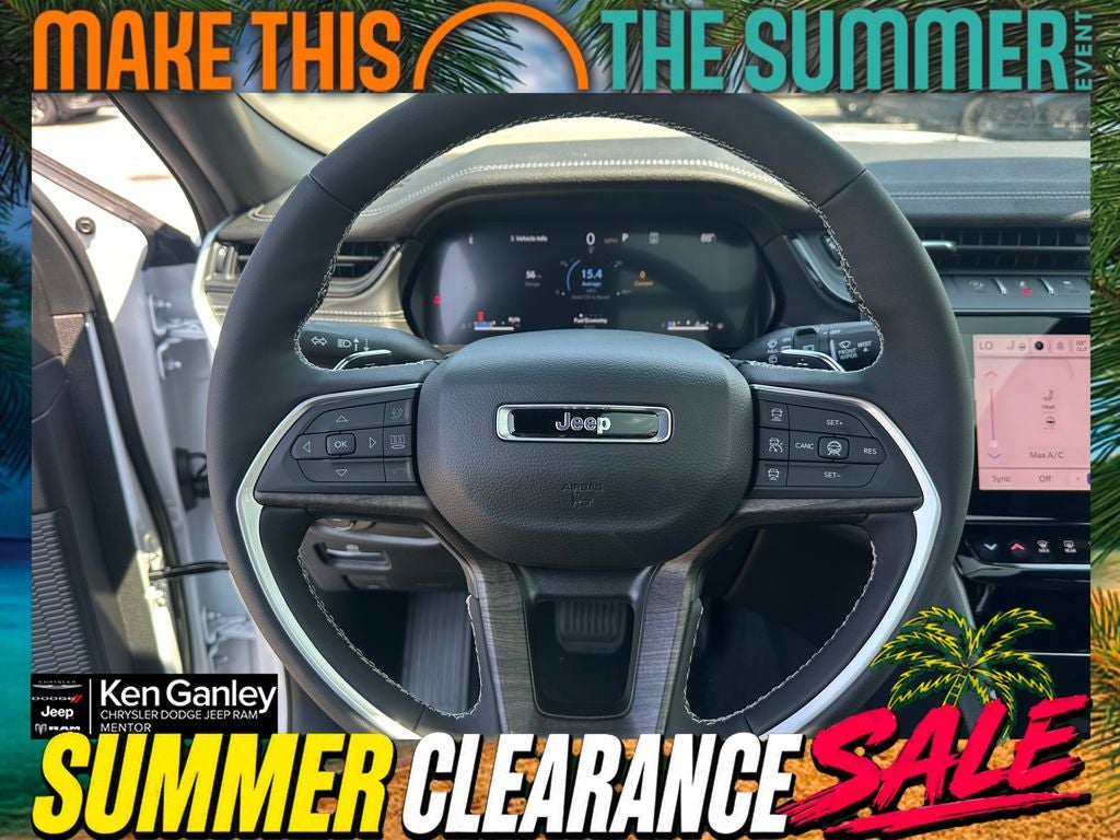 2026 Jeep Grand Cherokee GRAND CHEROKEE LIMITED 4X4