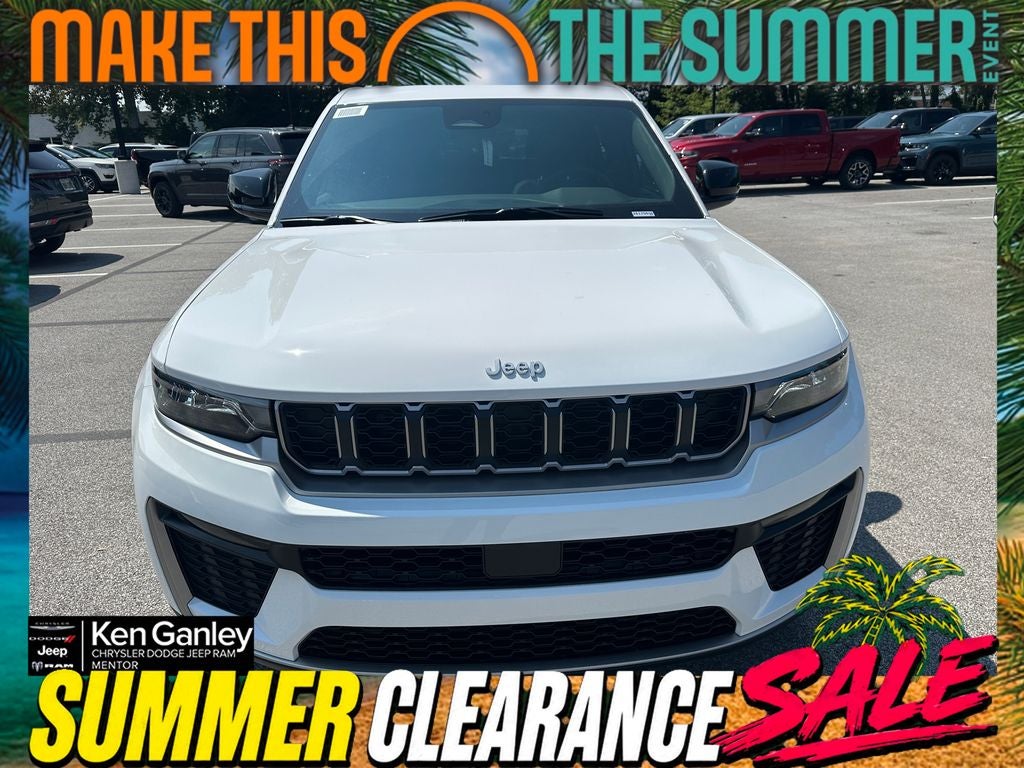 2026 Jeep Grand Cherokee GRAND CHEROKEE LIMITED 4X4
