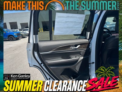 2026 Jeep Grand Cherokee GRAND CHEROKEE LIMITED 4X4