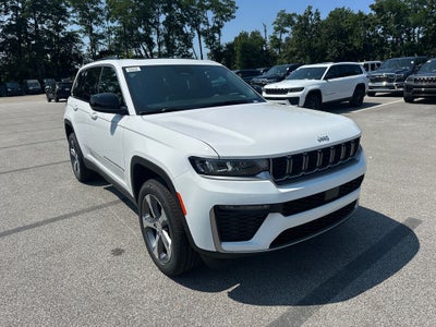 2026 Jeep Grand Cherokee GRAND CHEROKEE LIMITED 4X4