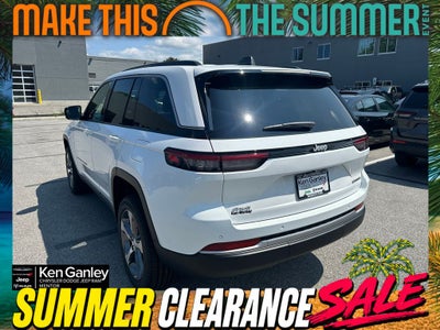 2026 Jeep Grand Cherokee GRAND CHEROKEE LIMITED 4X4