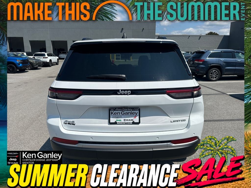 2026 Jeep Grand Cherokee GRAND CHEROKEE LIMITED 4X4