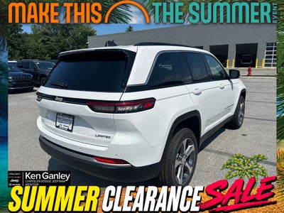 2026 Jeep Grand Cherokee GRAND CHEROKEE LIMITED 4X4