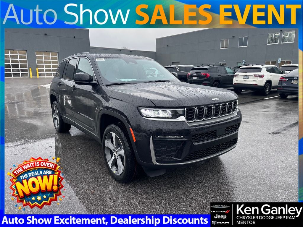 2026 Jeep Grand Cherokee GRAND CHEROKEE LIMITED 4X4