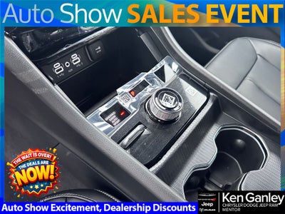 2026 Jeep Grand Cherokee GRAND CHEROKEE LIMITED 4X4