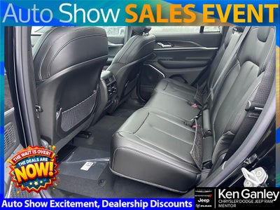 2026 Jeep Grand Cherokee GRAND CHEROKEE LIMITED 4X4