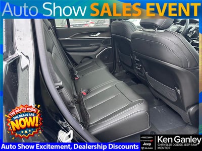 2026 Jeep Grand Cherokee GRAND CHEROKEE LIMITED 4X4