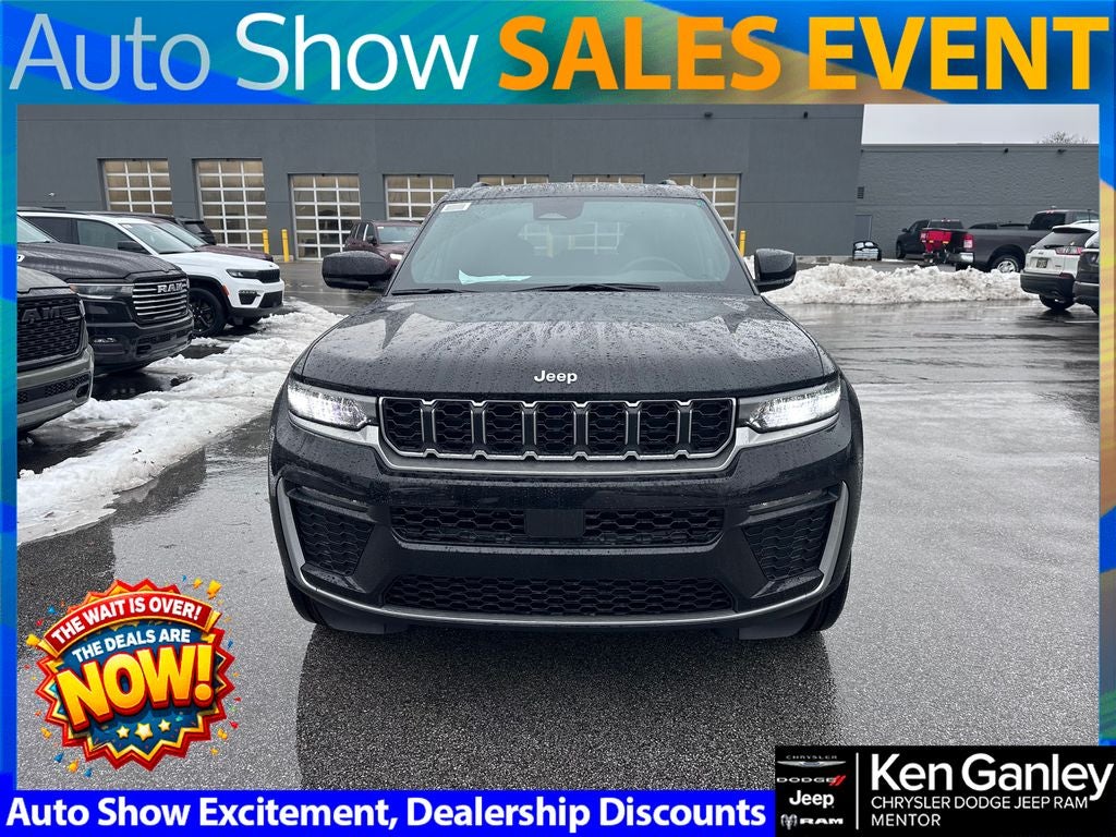 2026 Jeep Grand Cherokee GRAND CHEROKEE LIMITED 4X4