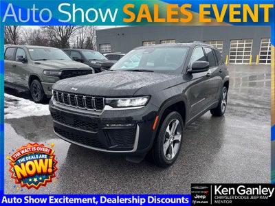 2026 Jeep Grand Cherokee GRAND CHEROKEE LIMITED 4X4