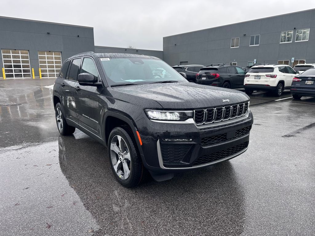 2026 Jeep Grand Cherokee GRAND CHEROKEE LIMITED 4X4
