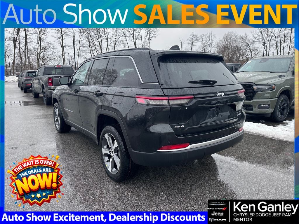 2026 Jeep Grand Cherokee GRAND CHEROKEE LIMITED 4X4