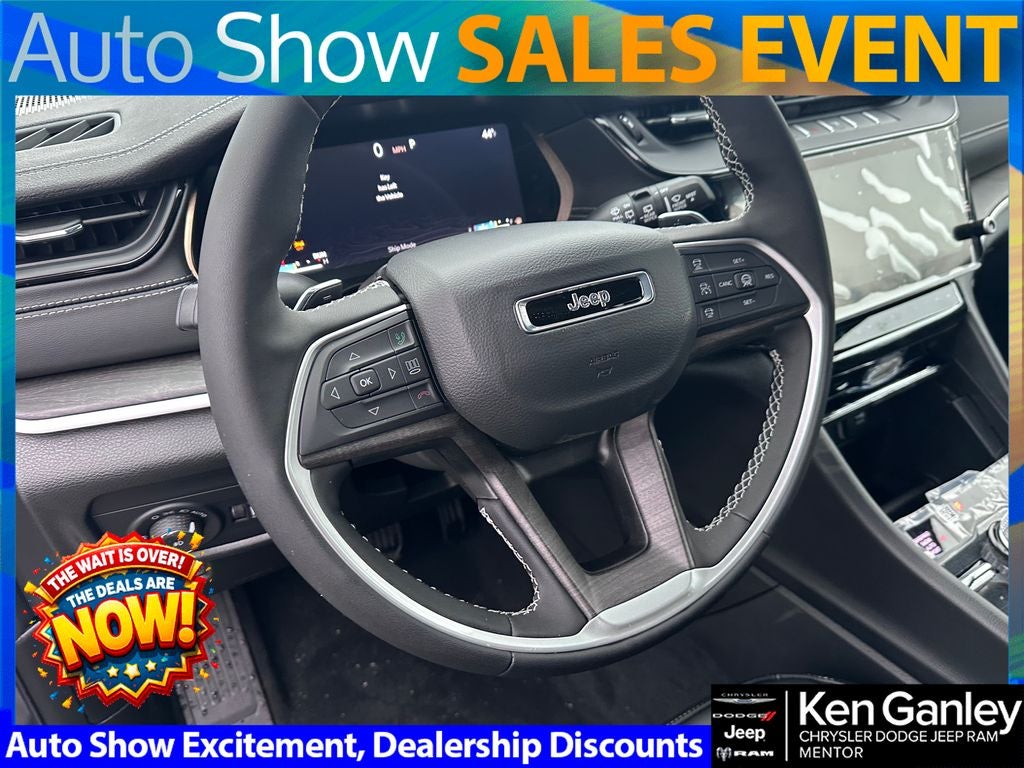 2026 Jeep Grand Cherokee GRAND CHEROKEE LIMITED 4X4