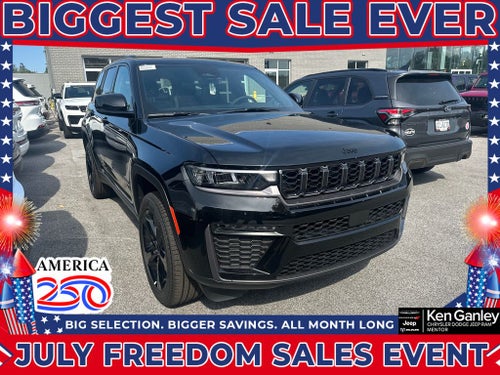 2026 Jeep Grand Cherokee GRAND CHEROKEE LIMITED 4X4