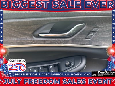 2026 Jeep Grand Cherokee GRAND CHEROKEE LIMITED 4X4