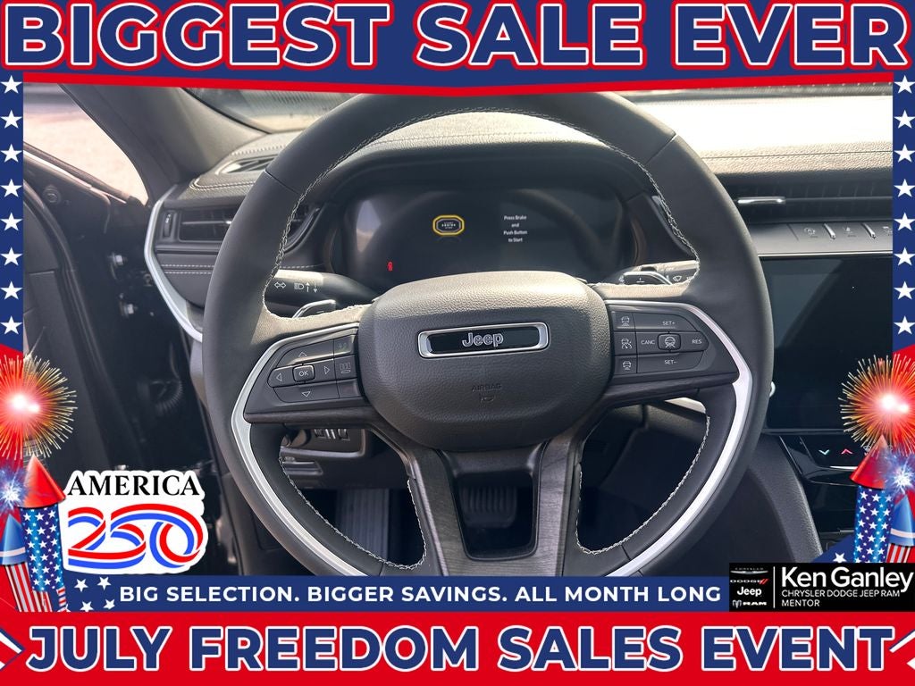 2026 Jeep Grand Cherokee GRAND CHEROKEE LIMITED 4X4