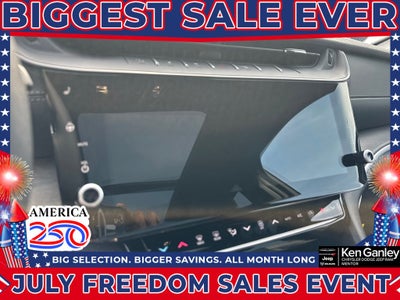 2026 Jeep Grand Cherokee GRAND CHEROKEE LIMITED 4X4