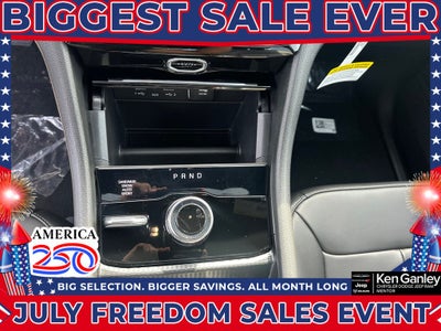 2026 Jeep Grand Cherokee GRAND CHEROKEE LIMITED 4X4