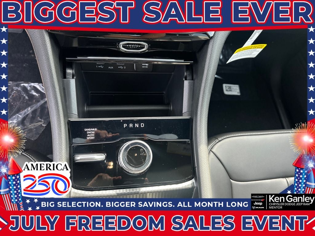 2026 Jeep Grand Cherokee GRAND CHEROKEE LIMITED 4X4