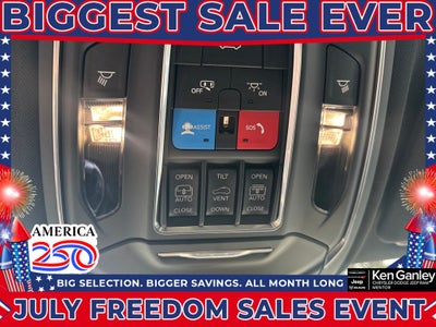 2026 Jeep Grand Cherokee GRAND CHEROKEE LIMITED 4X4