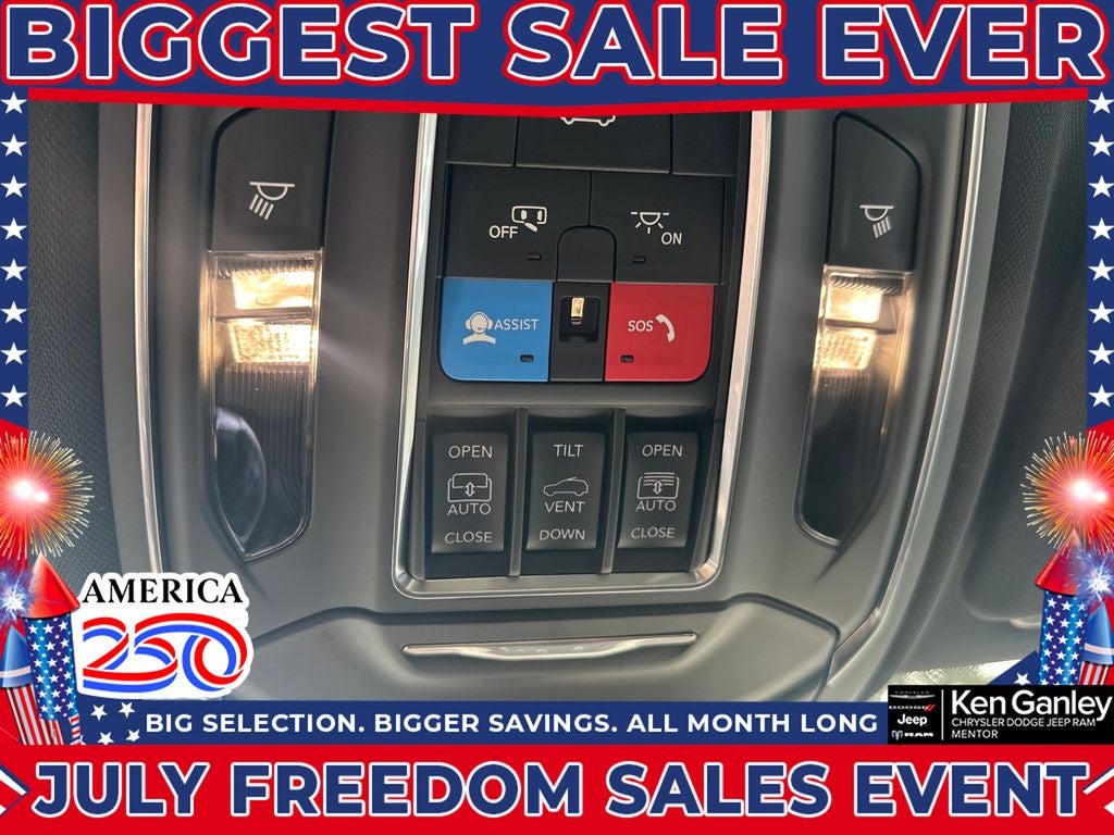 2026 Jeep Grand Cherokee GRAND CHEROKEE LIMITED 4X4