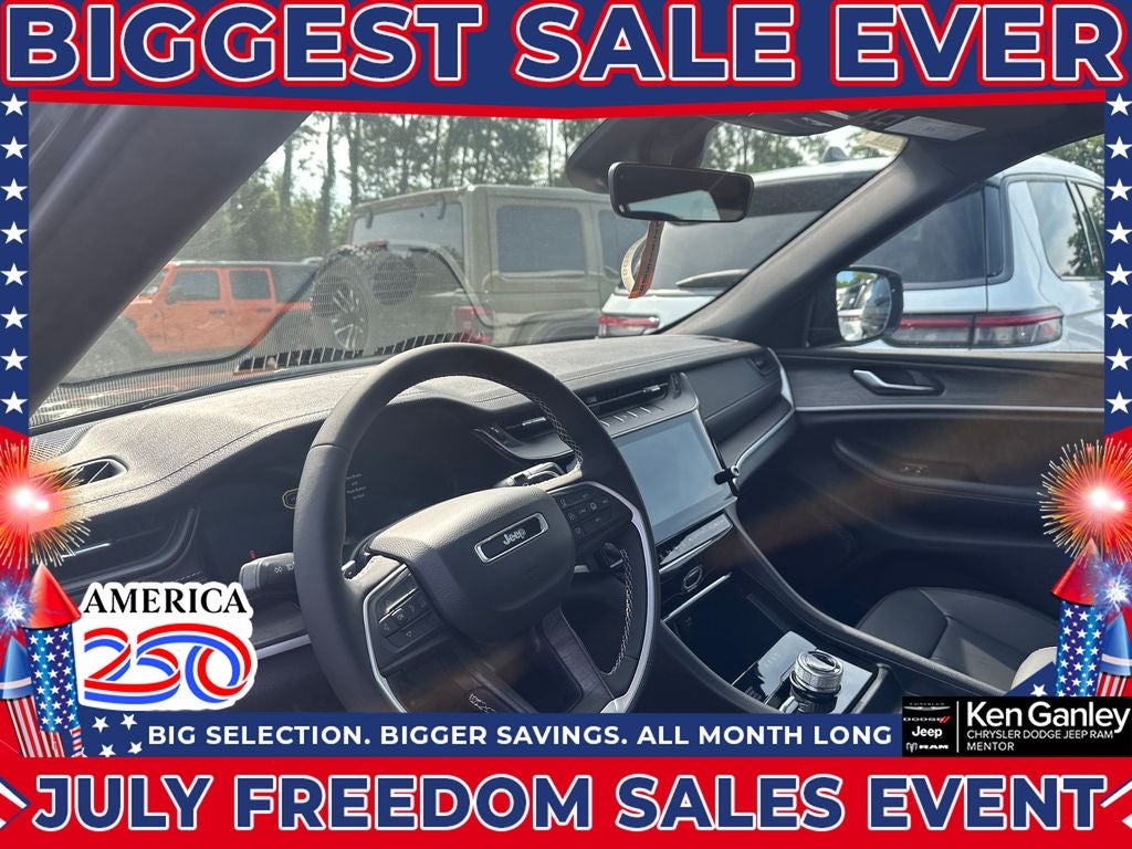 2026 Jeep Grand Cherokee GRAND CHEROKEE LIMITED 4X4