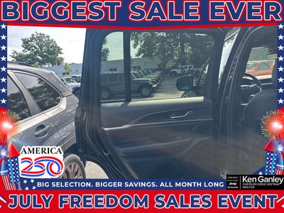 2026 Jeep Grand Cherokee GRAND CHEROKEE LIMITED 4X4
