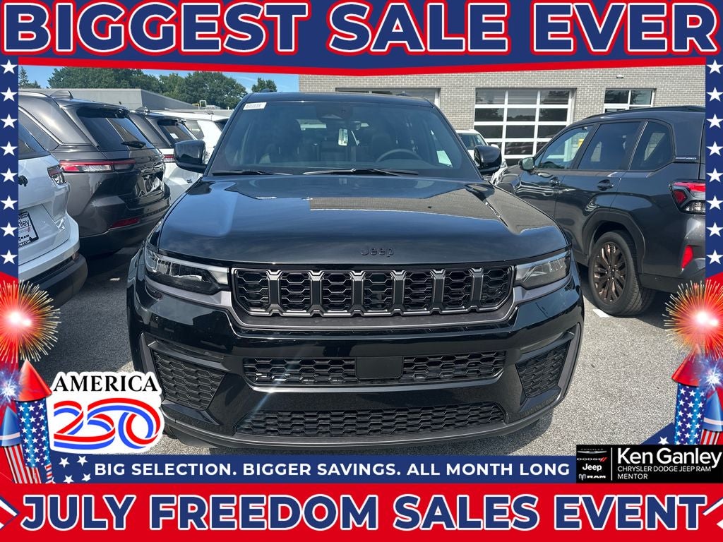 2026 Jeep Grand Cherokee GRAND CHEROKEE LIMITED 4X4