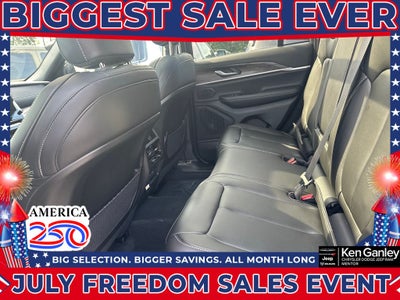 2026 Jeep Grand Cherokee GRAND CHEROKEE LIMITED 4X4