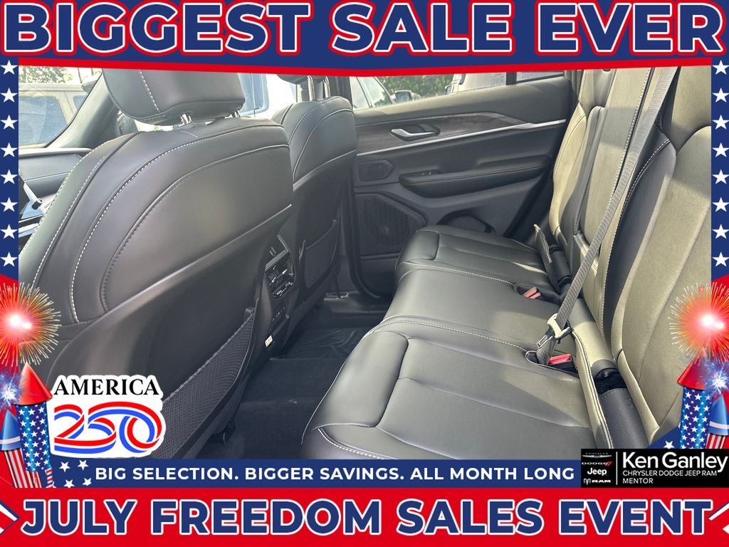 2026 Jeep Grand Cherokee GRAND CHEROKEE LIMITED 4X4
