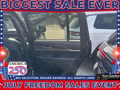 2026 Jeep Grand Cherokee GRAND CHEROKEE LIMITED 4X4