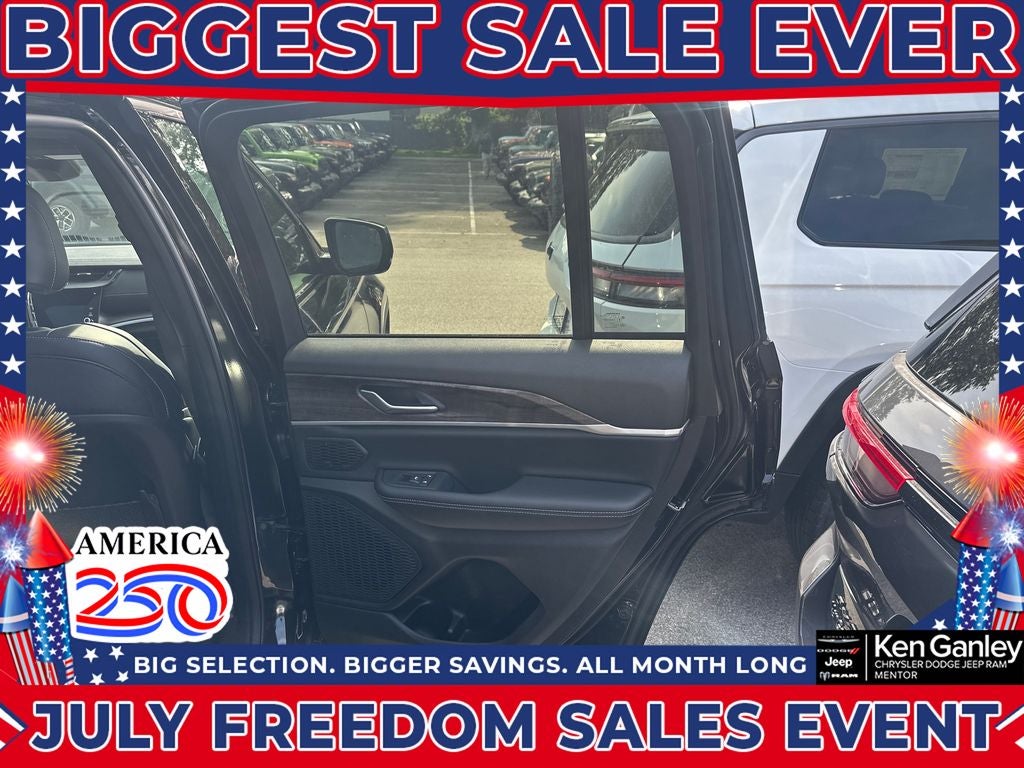 2026 Jeep Grand Cherokee GRAND CHEROKEE LIMITED 4X4