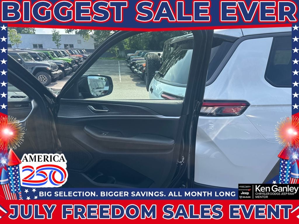 2026 Jeep Grand Cherokee GRAND CHEROKEE LIMITED 4X4