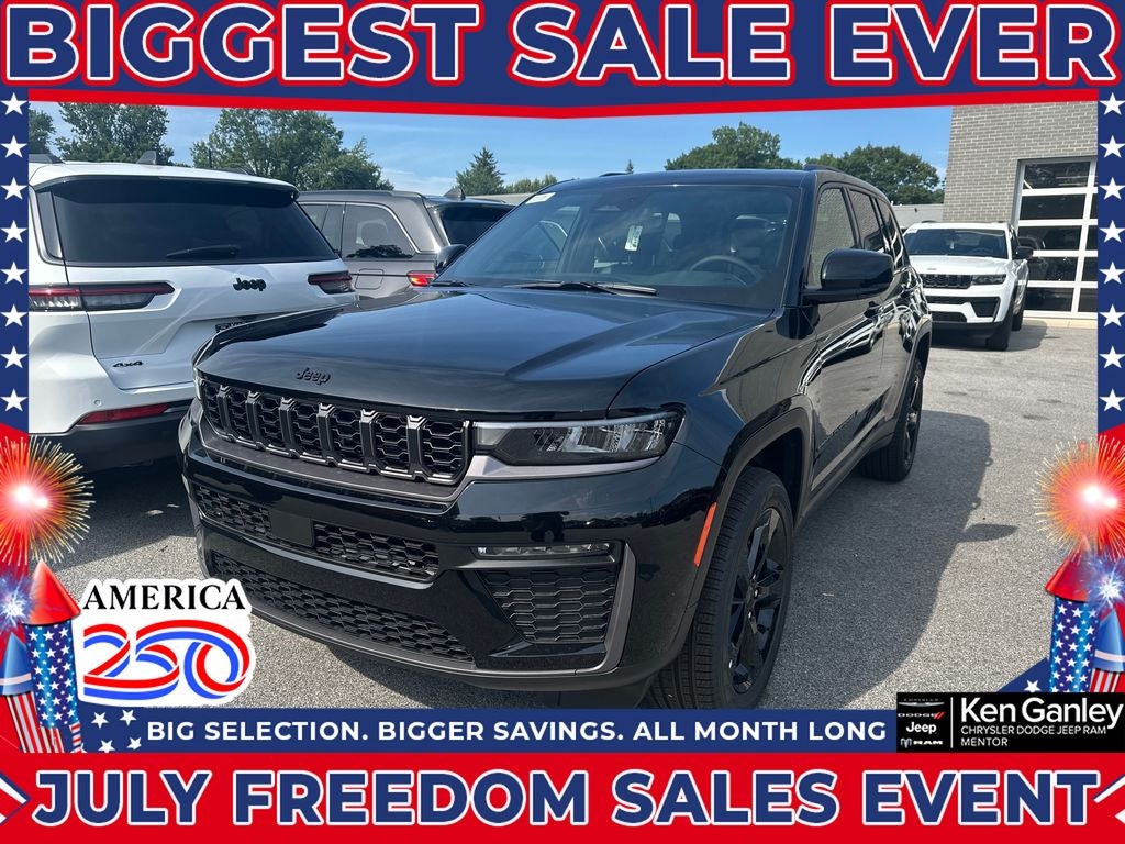 2026 Jeep Grand Cherokee GRAND CHEROKEE LIMITED 4X4
