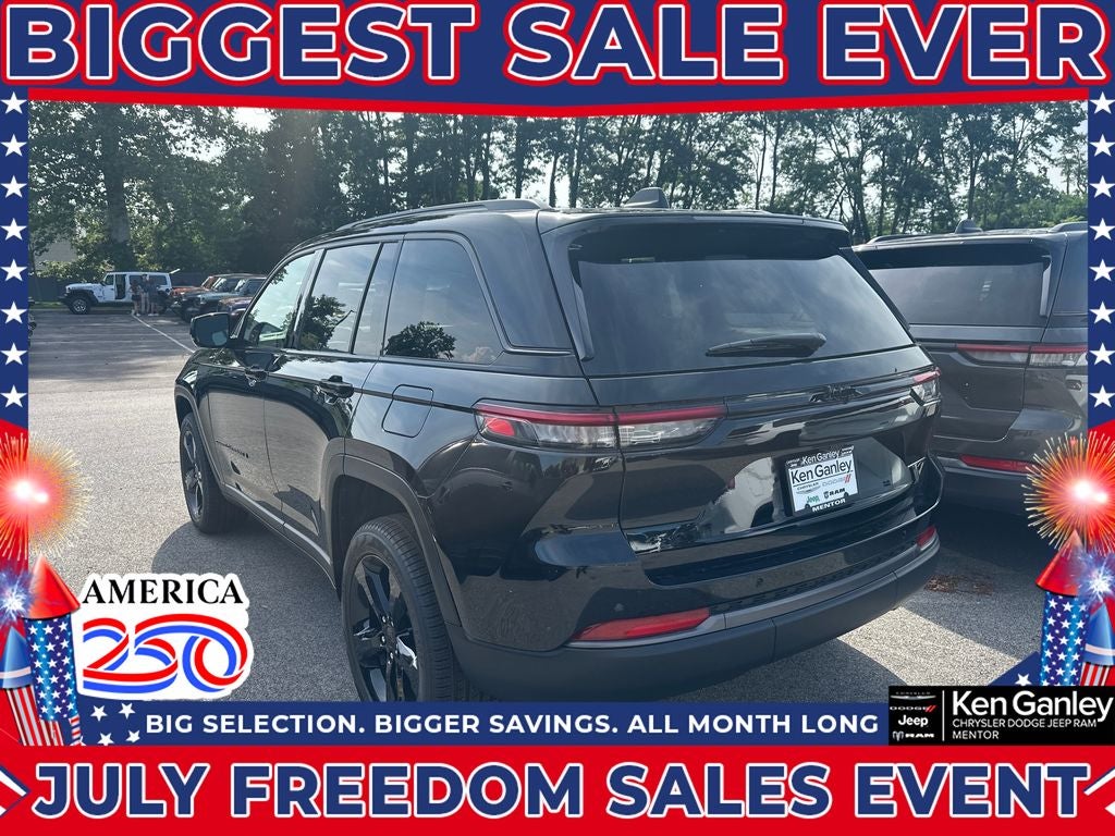 2026 Jeep Grand Cherokee GRAND CHEROKEE LIMITED 4X4