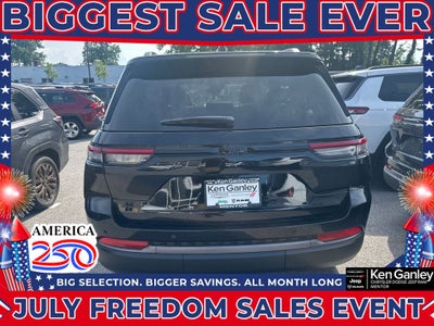 2026 Jeep Grand Cherokee GRAND CHEROKEE LIMITED 4X4