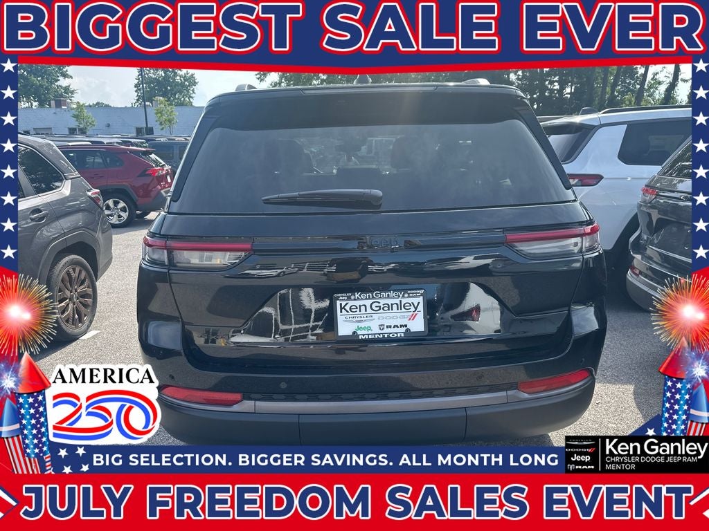 2026 Jeep Grand Cherokee GRAND CHEROKEE LIMITED 4X4