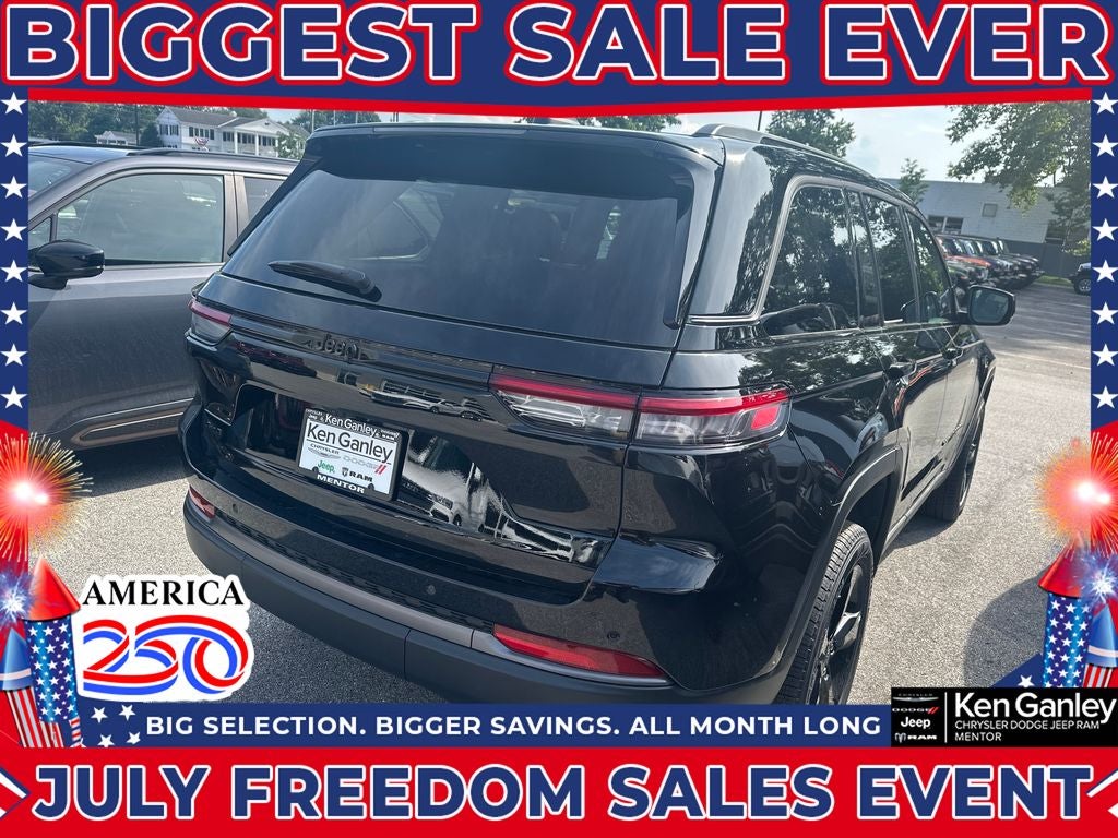 2026 Jeep Grand Cherokee GRAND CHEROKEE LIMITED 4X4
