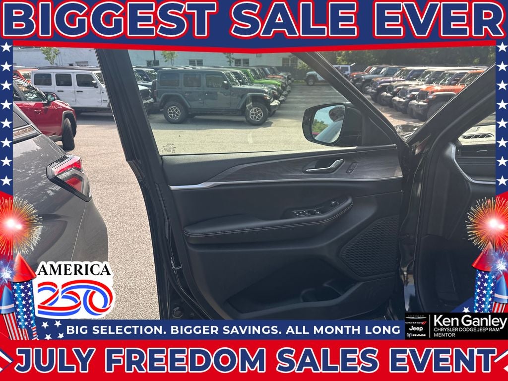 2026 Jeep Grand Cherokee GRAND CHEROKEE LIMITED 4X4