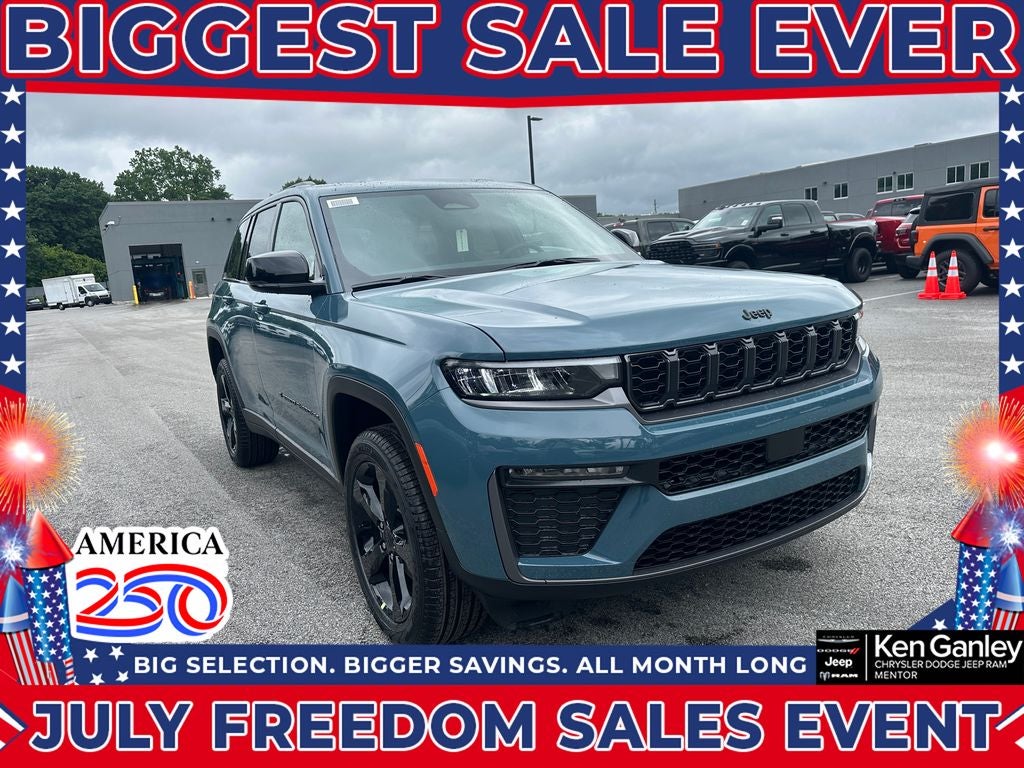 2026 Jeep Grand Cherokee GRAND CHEROKEE LIMITED 4X4